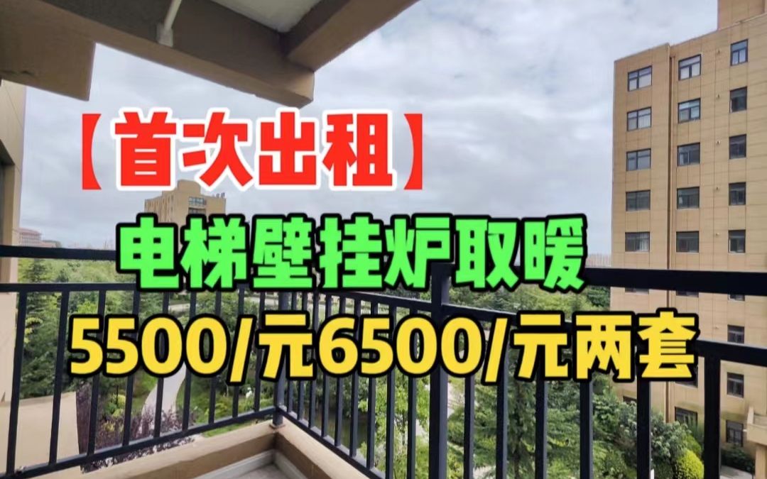 【首次出租】高端社区 壁挂炉供暖 小区安静 二套电梯4楼哔哩哔哩bilibili