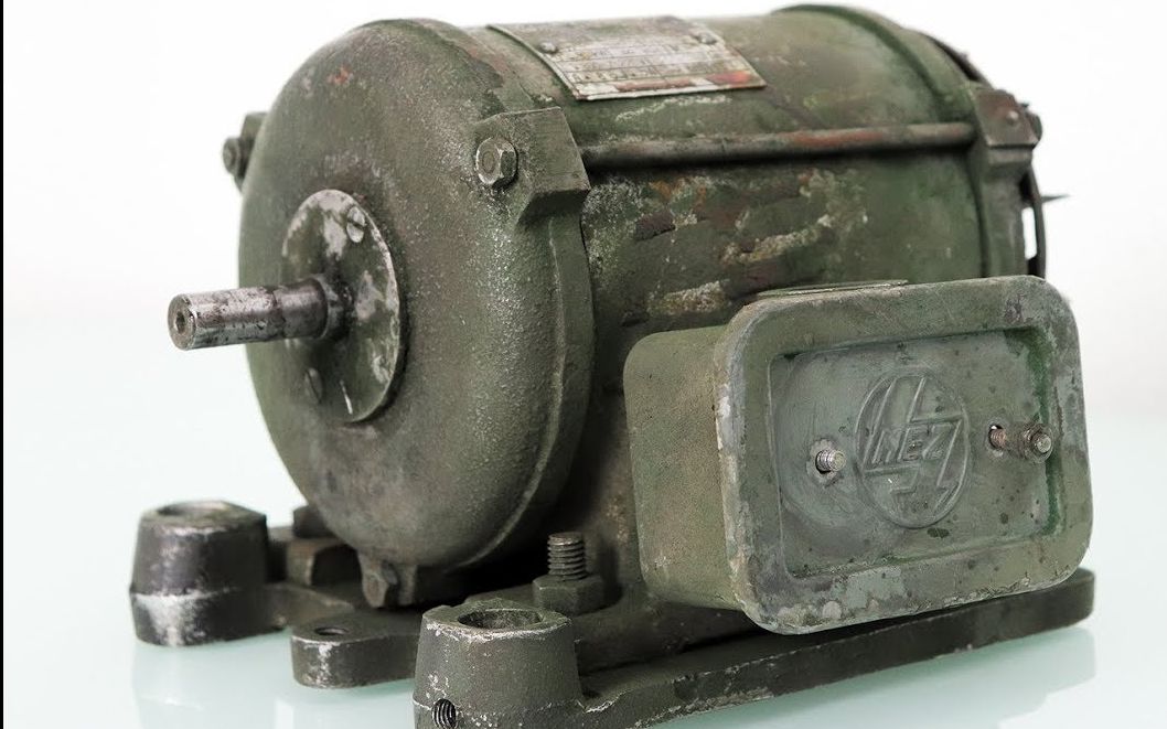 【1080 60fps】旧电动机翻新_哔哩哔哩 (゜-゜)つロ 干杯~-bilibili