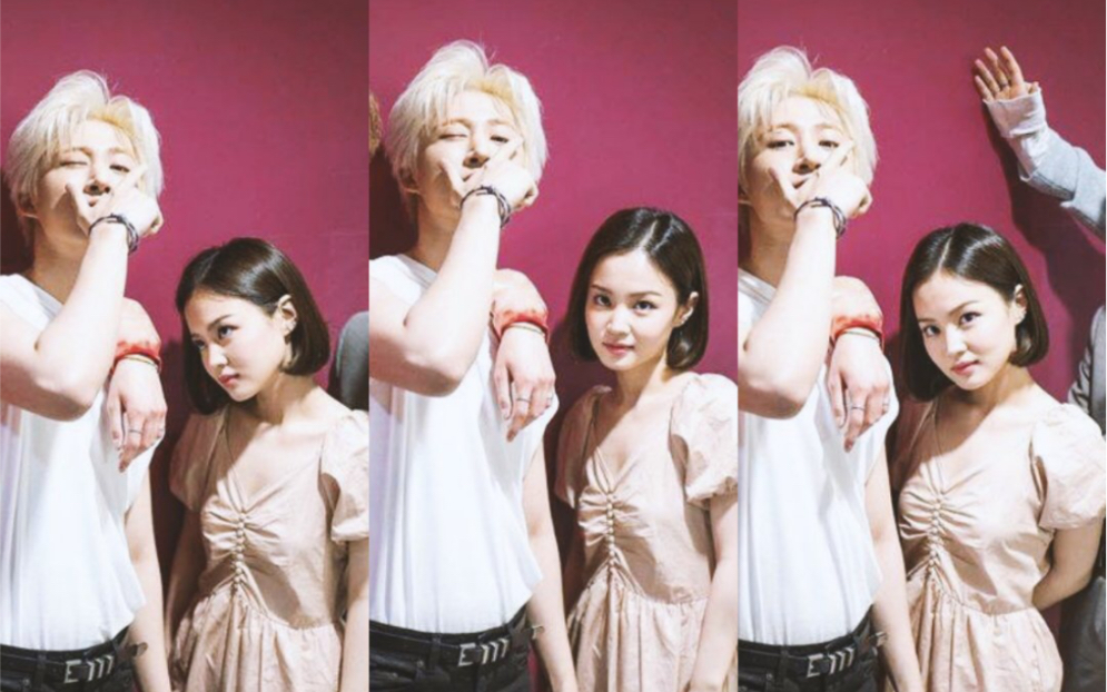 夏日冰糕||非主打【1,2】金韩彬&李夏怡合唱版 bi hi=超级必杀_哔哩