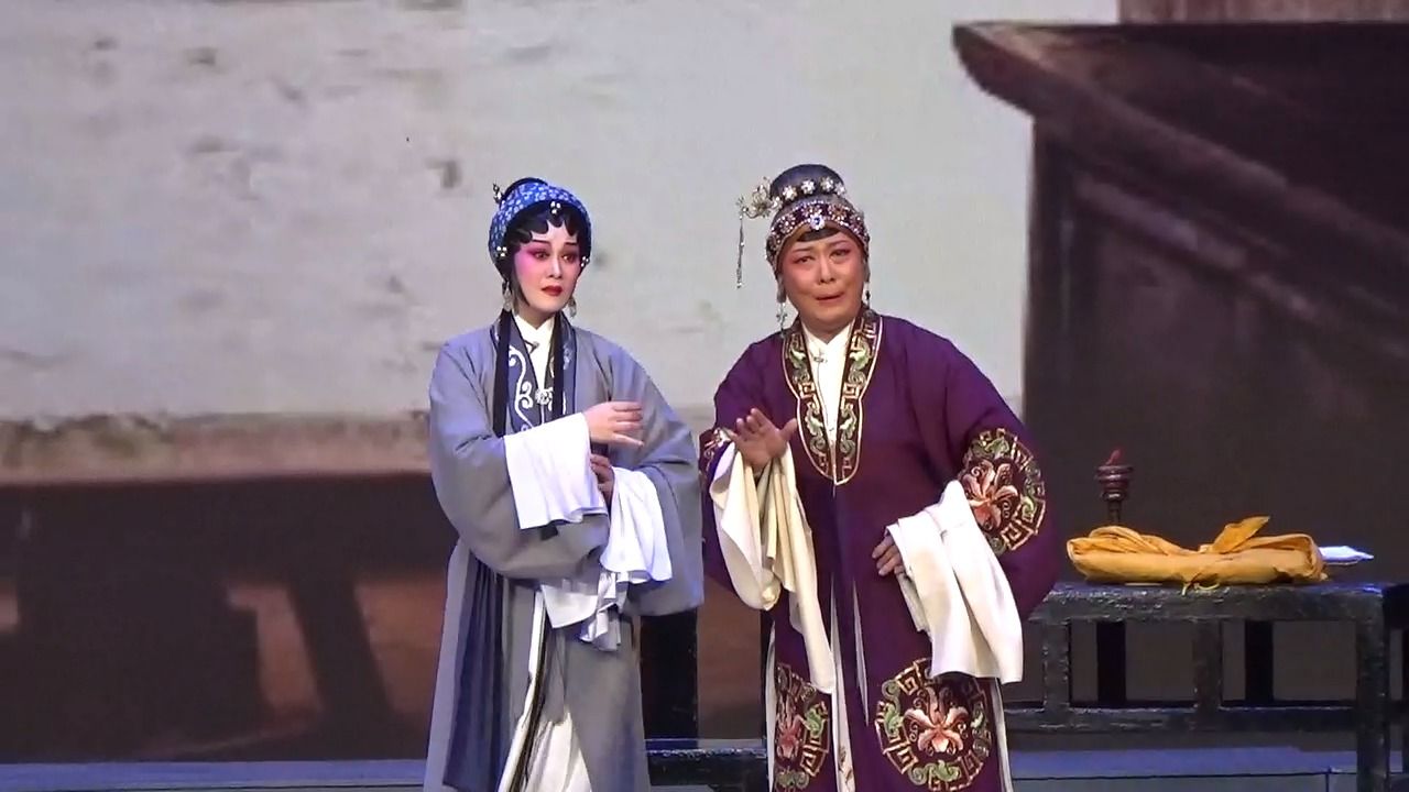 粤剧《红鬃烈马》第五场:寄雁书 主演:谭芳梅 陈女 (深圳市粤剧团)