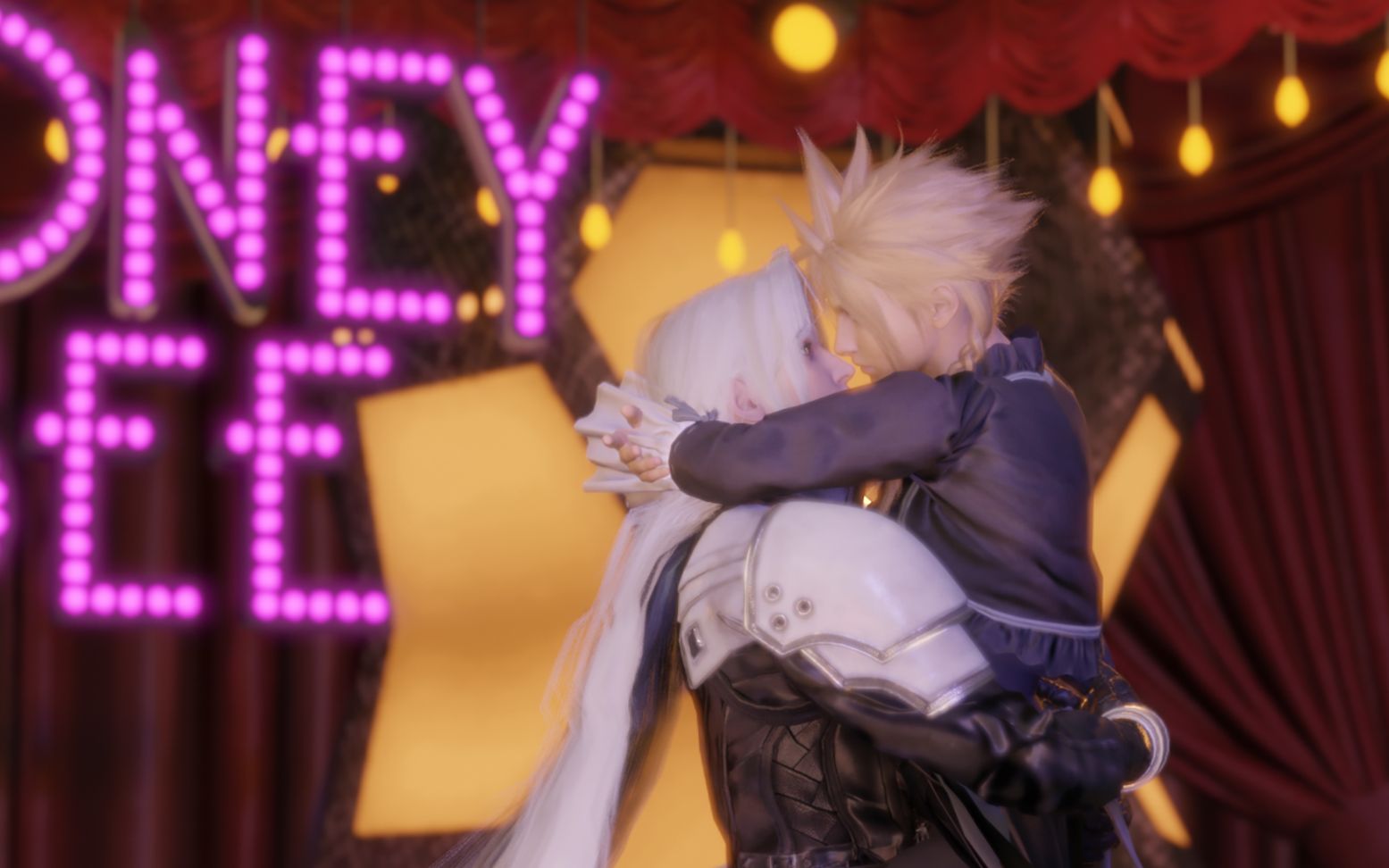 【ff7re eevee】萨菲罗斯x克劳德 - se09orita