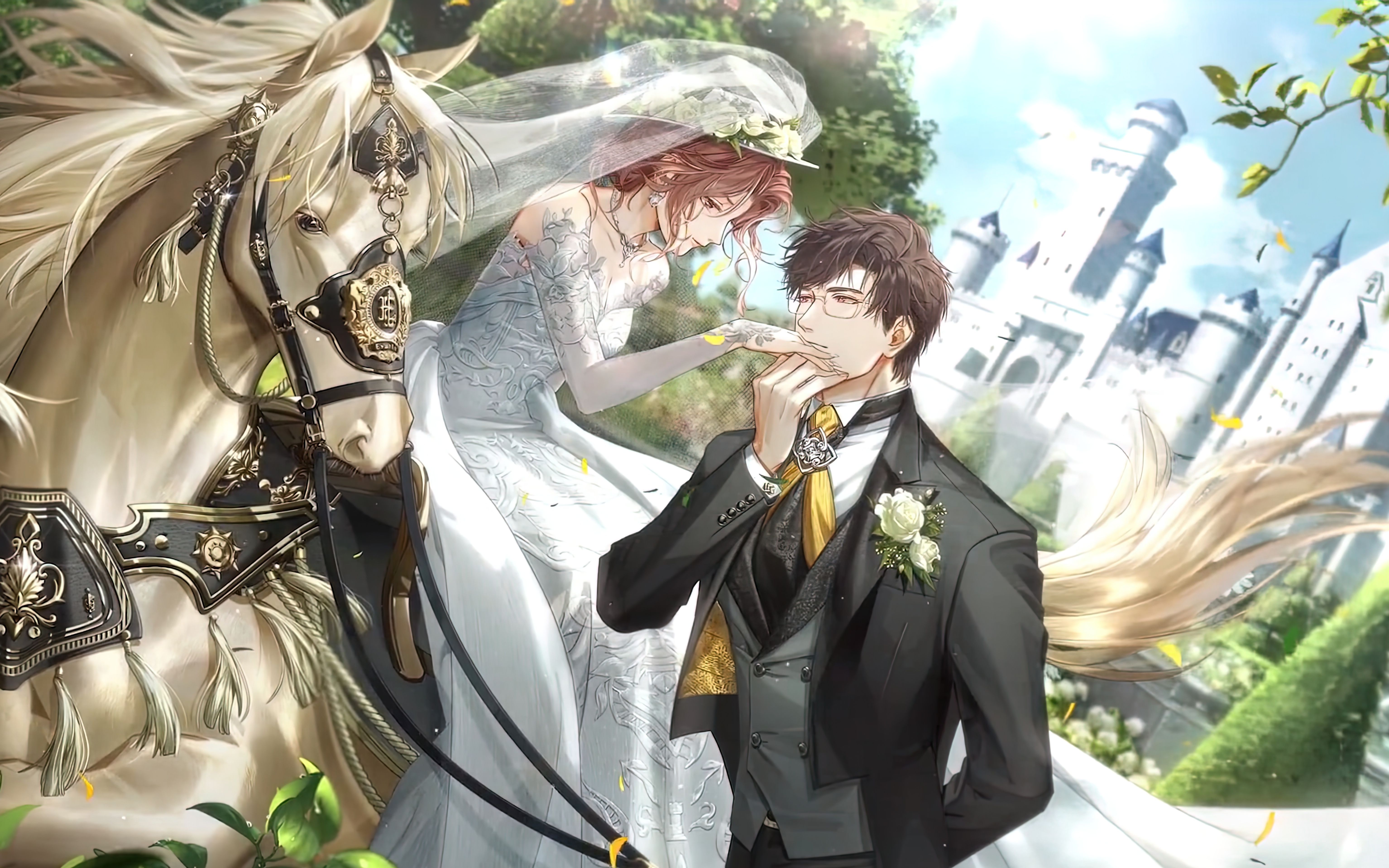 【陆沉/evan】"今后,你愿意与我共赴这美妙的轮回吗" | 隽永契约