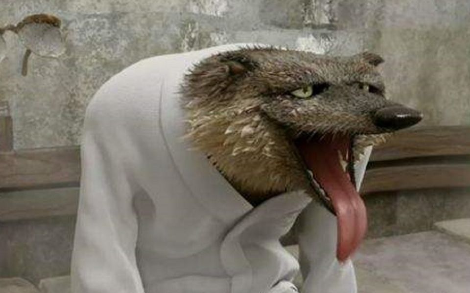 [精灵旅社] 有些狼人表面是狼,内心是二哈