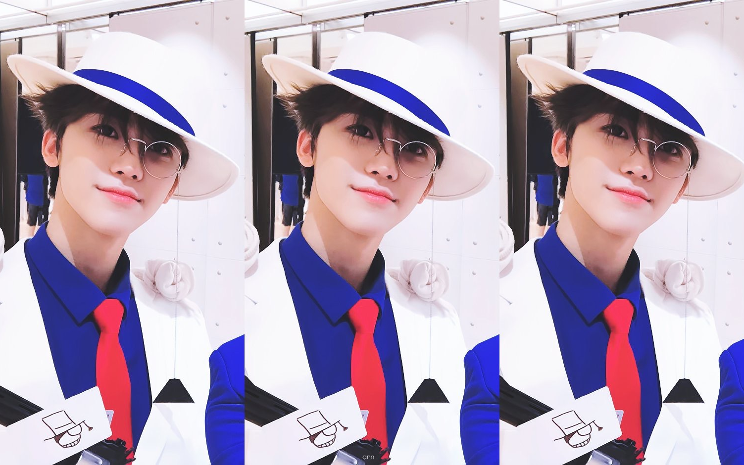 怪盗基德又来wegoup了罗渽民focus版