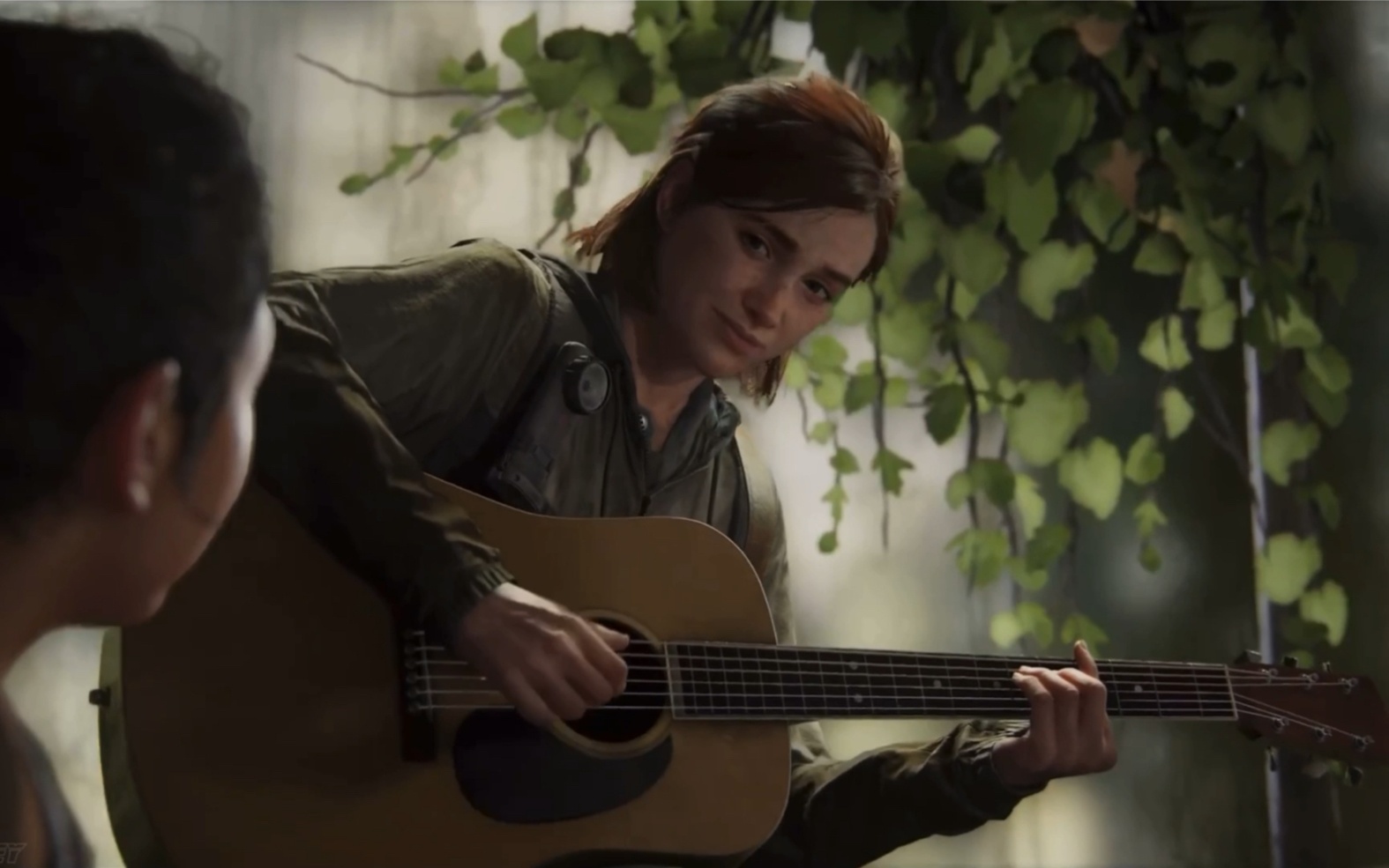 【the last of us ii/ 美国末日2】ellie singing "take on me"