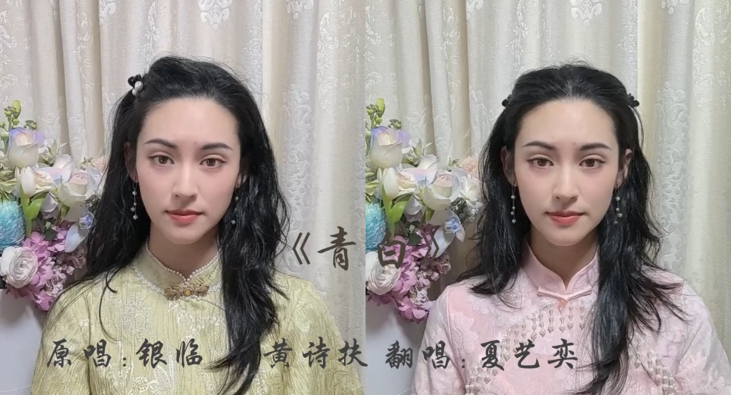《青白》翻唱#银临#黄诗扶
