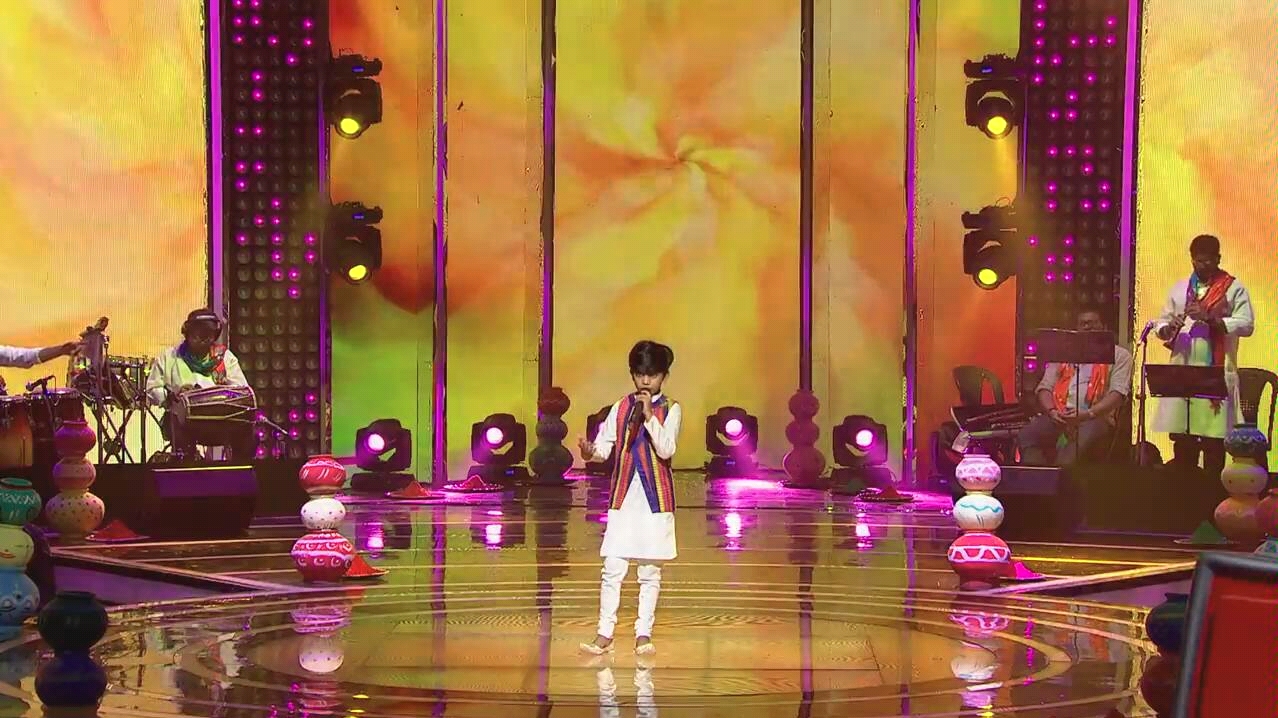 印度好声音儿童版