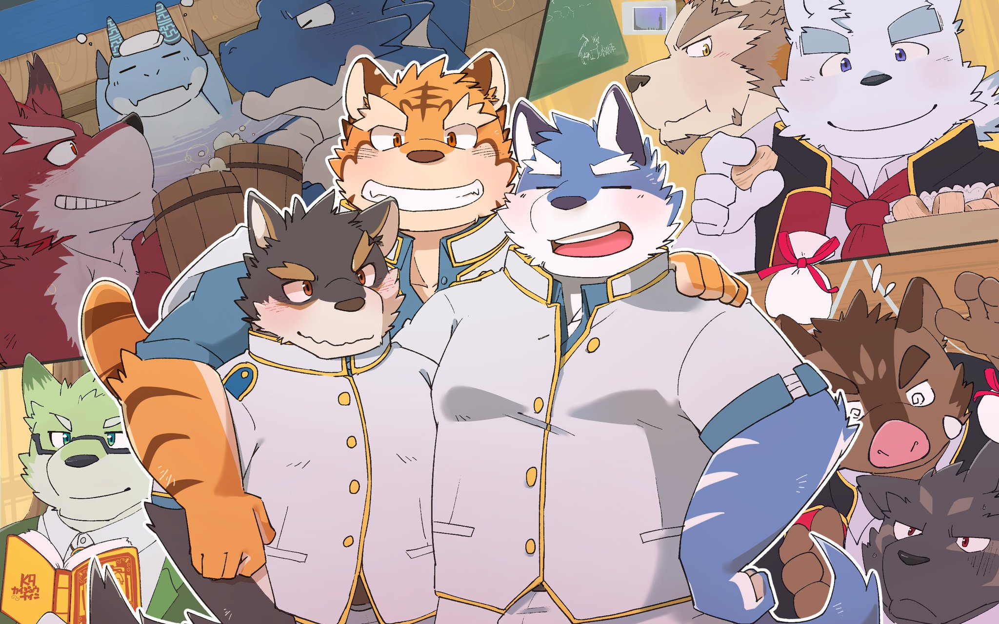 骑士学院繁中版第一章配音实况 第一天