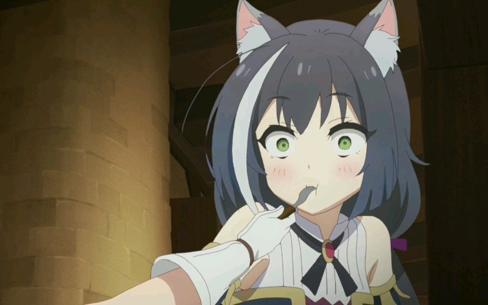 公主连结凯露当怕虫子的猫吃了虫子真香