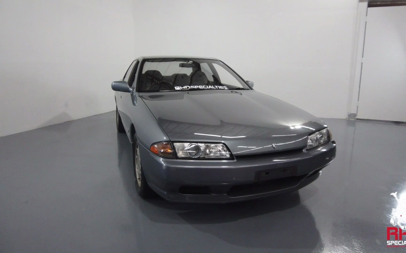 日本老车实拍系列1989日产skylinegts