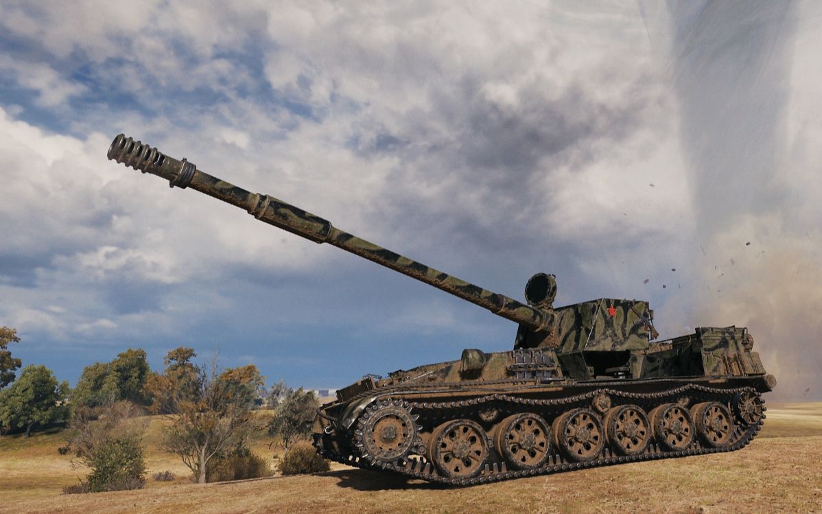 【蚊子的wot】这个su-130 pm怎麼可以这麼好玩!