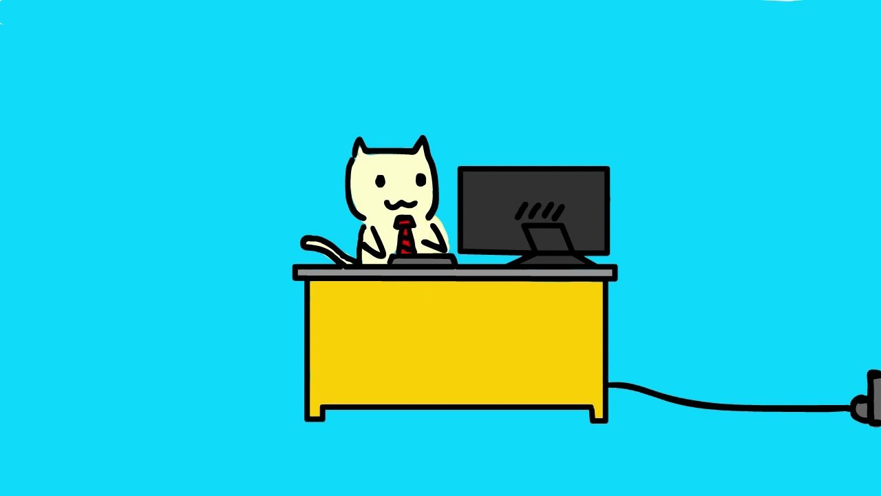 workingcat仿everydayonecat自制动画