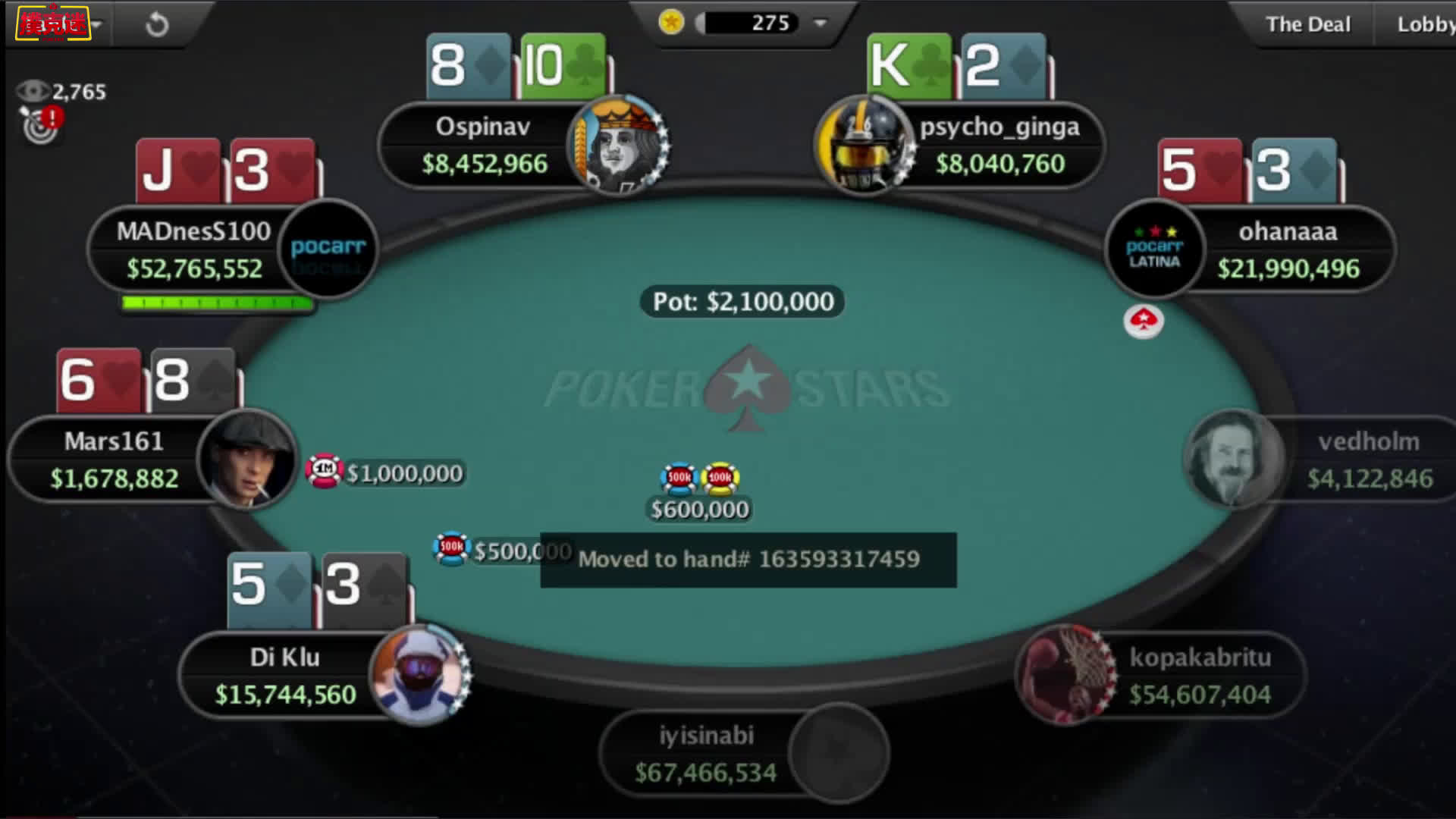 德州扑克迷ps圣诞百万赛_哔哩哔哩 (゜-゜)つロ 干杯~-bilibili