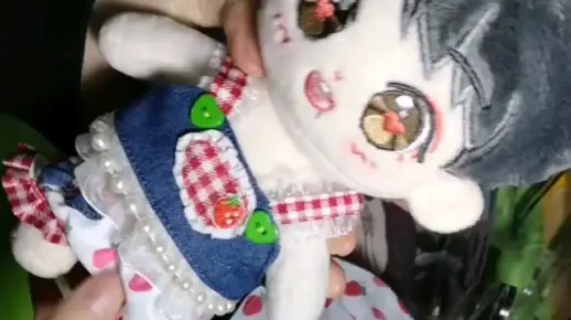 半颗星星社 20厘米娃衣：航海鹅鹅&甜莓朵朵 开箱视频