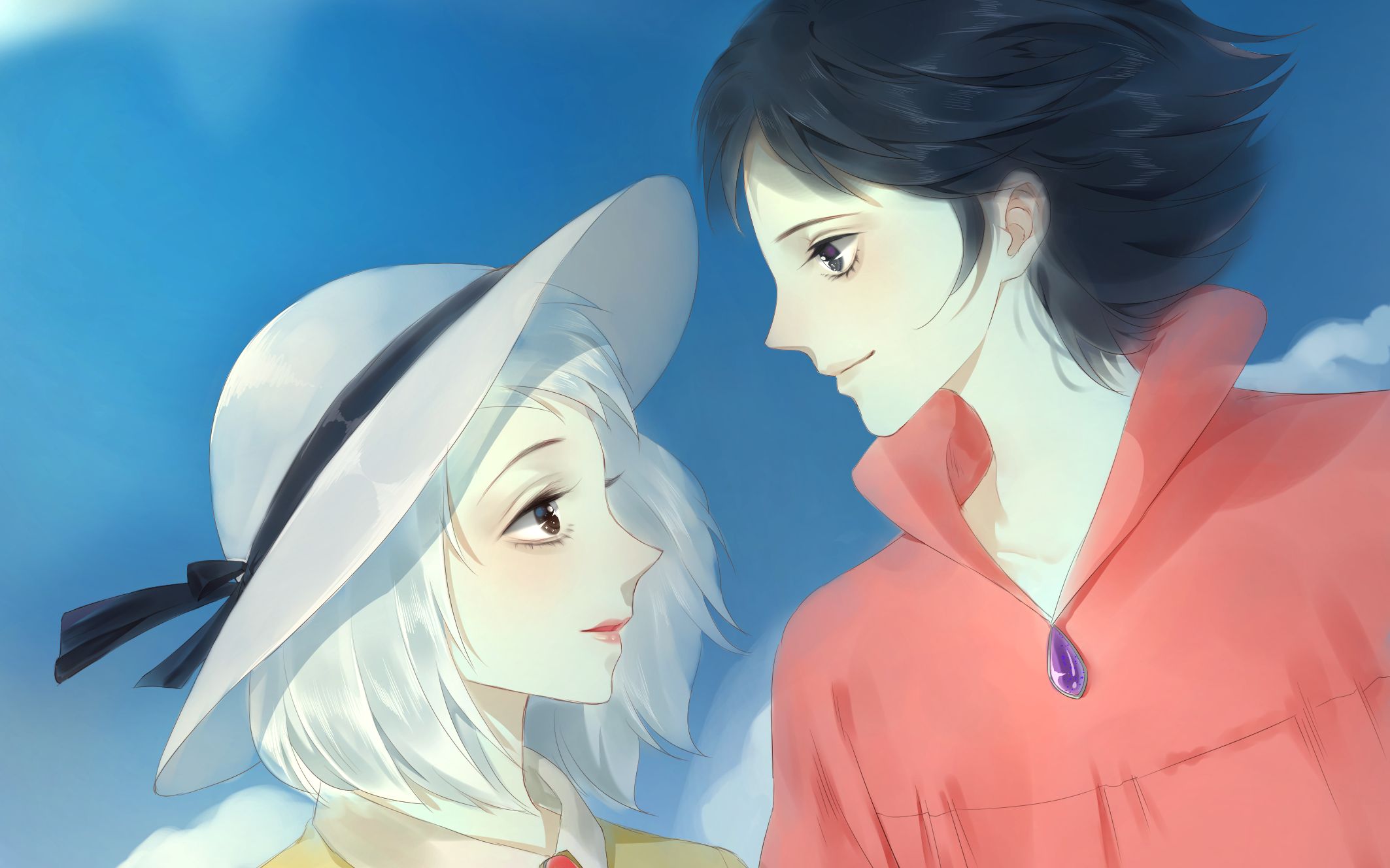 哈尔的移动城堡哈尔苏菲