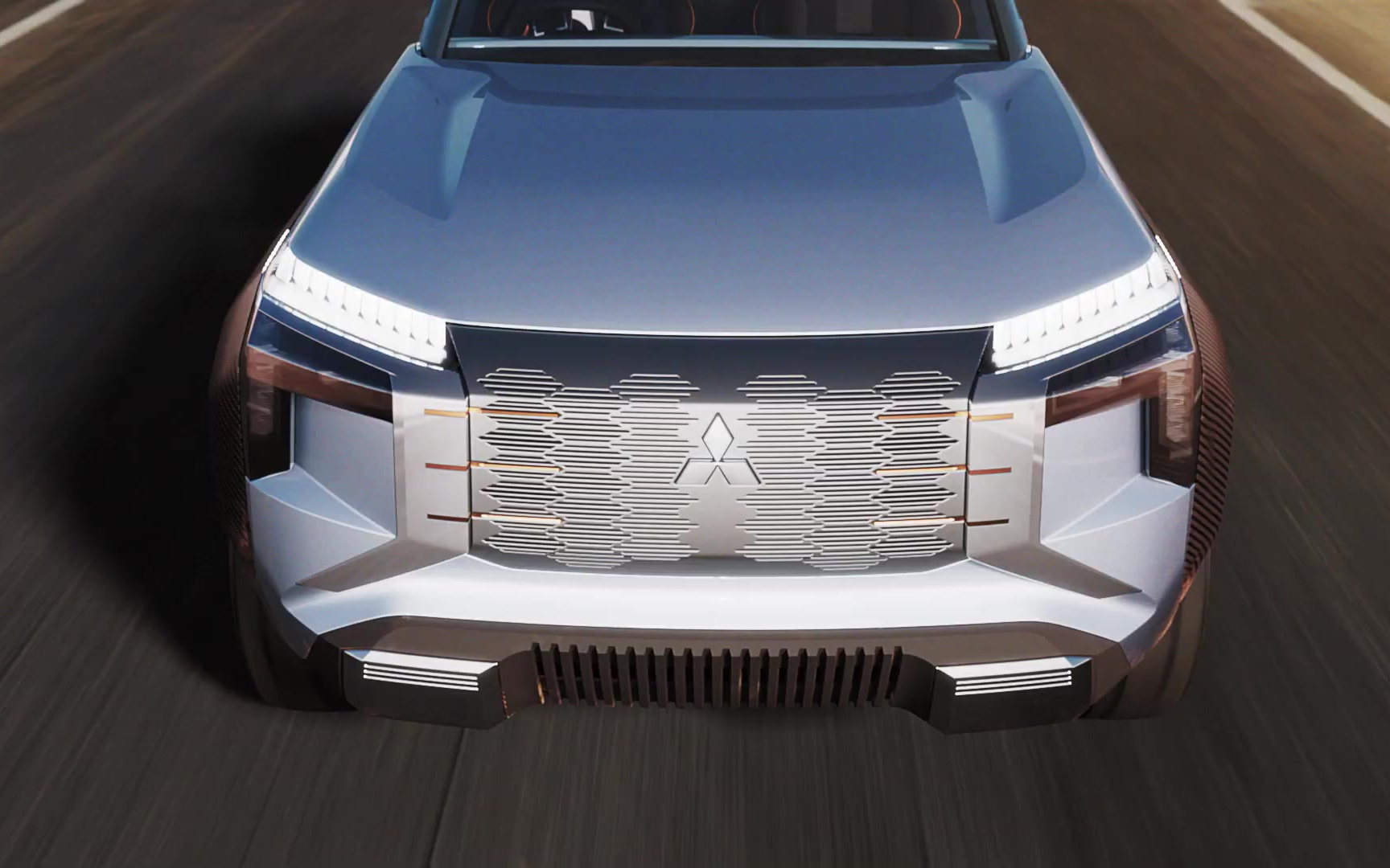 【三菱汽车】mi-tech concept(phev suv概念视频)