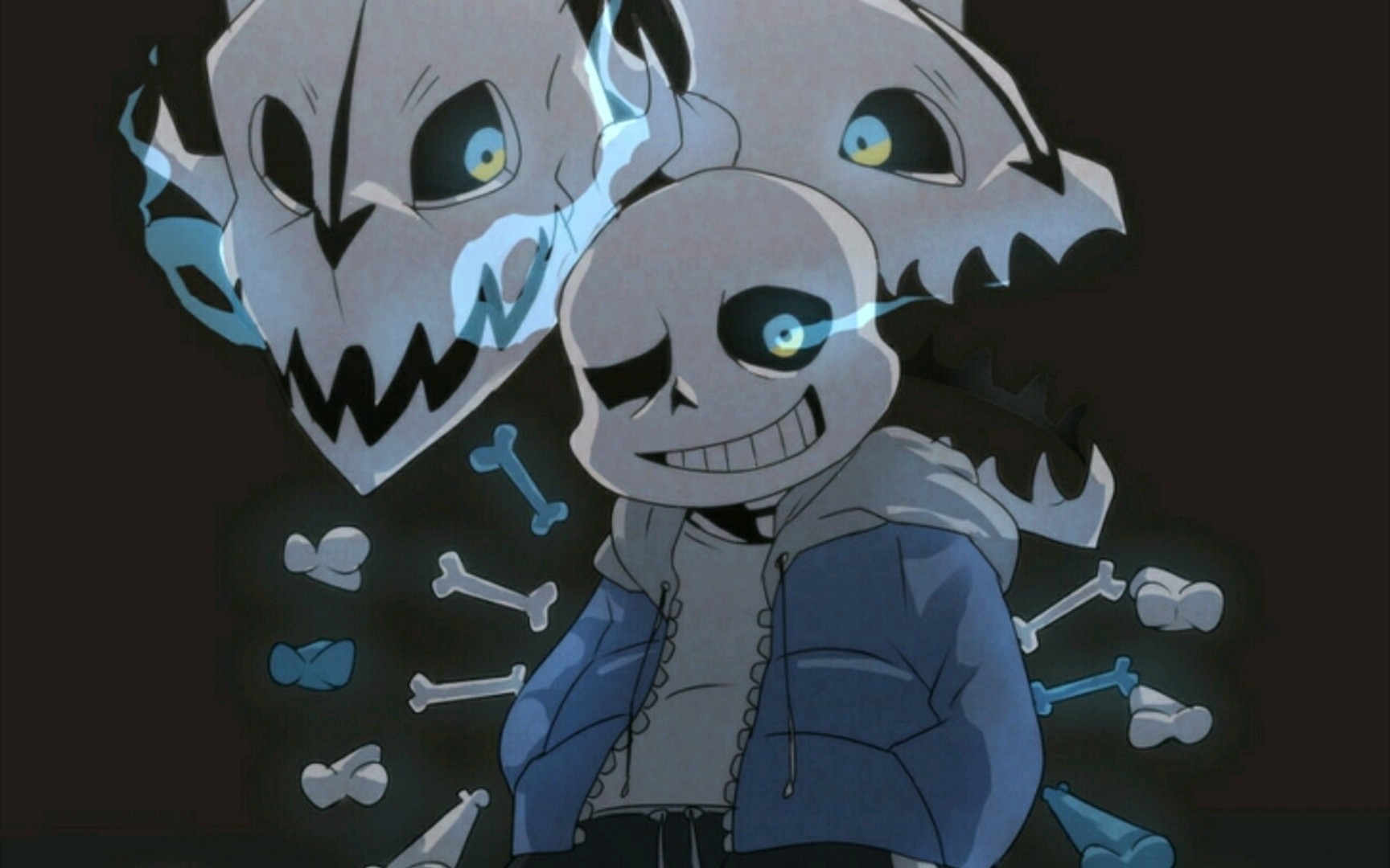 sans收集录一一三角符文sans!(励志收集所有sans音乐)