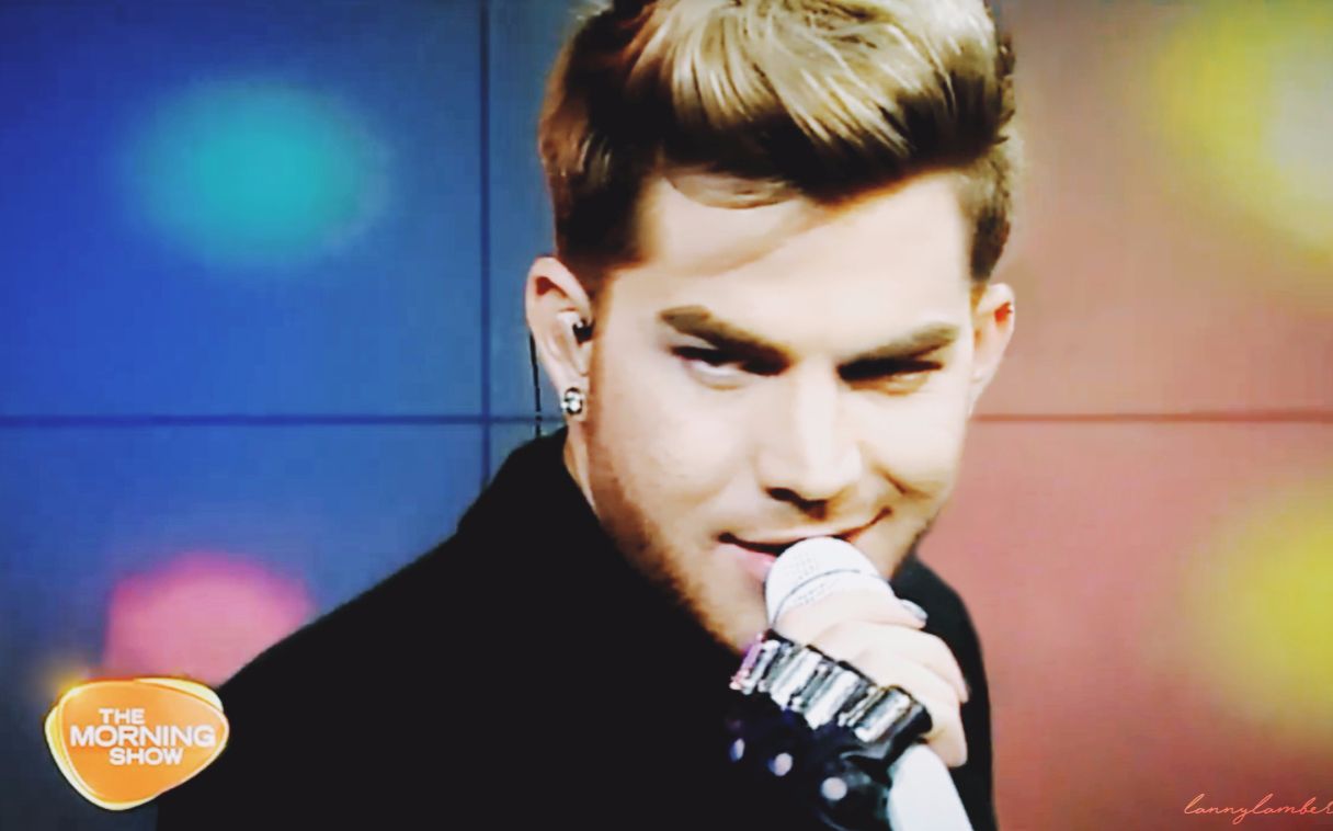 [图]【Adam Lambert】当爷15年The Morning Show表演TOH视频回顾