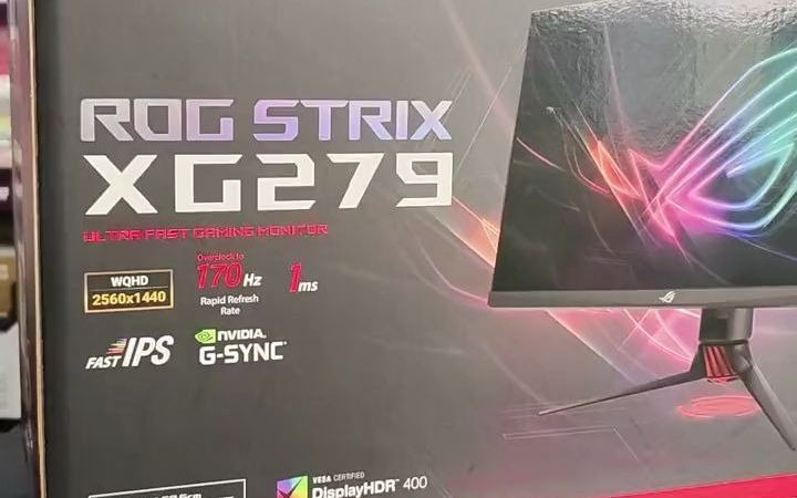 33_华硕xg279q绝杀#华硕xg279q