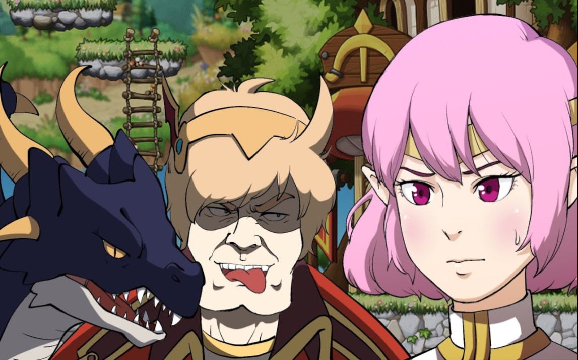 路西德教古迹猎人射箭_哔哩哔哩_bilibili