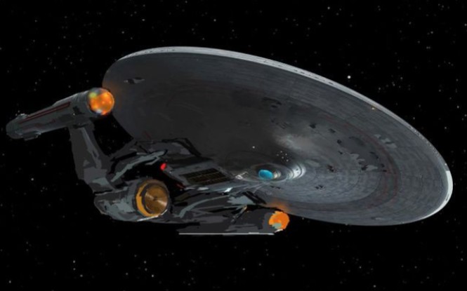 [图]Star Trek: Into Darkness (Warp Jump) (TOS Enterprise)