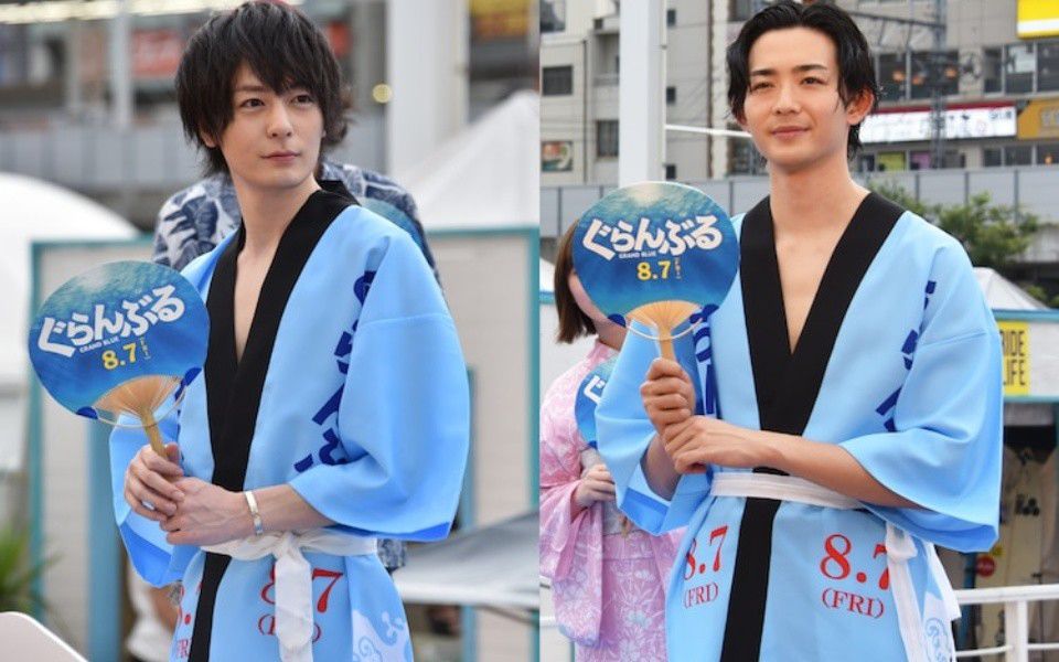 龙星凉×犬饲贵丈 真人电影【碧蓝之海】premium夏日祭典活动举行