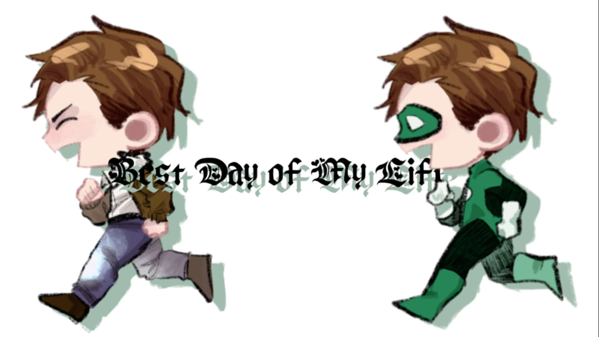 [图]【Hal Jordan 中心|手书】Best Day of My Life