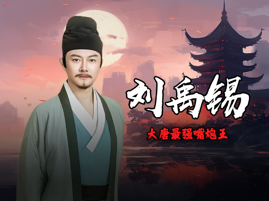 一口气看完大唐最强嘴炮王者刘禹锡的一生