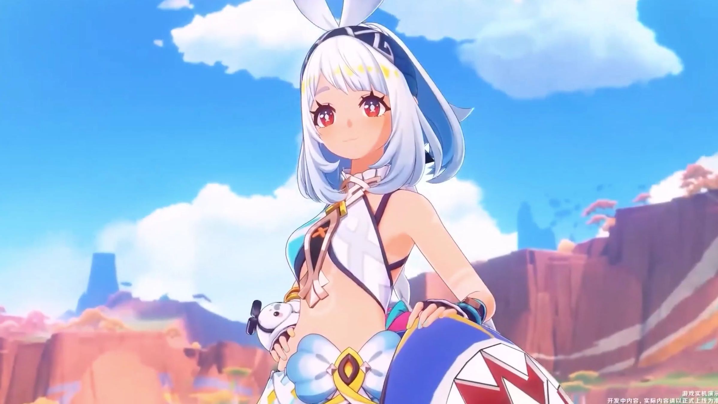 新角色!超美萝莉少女!