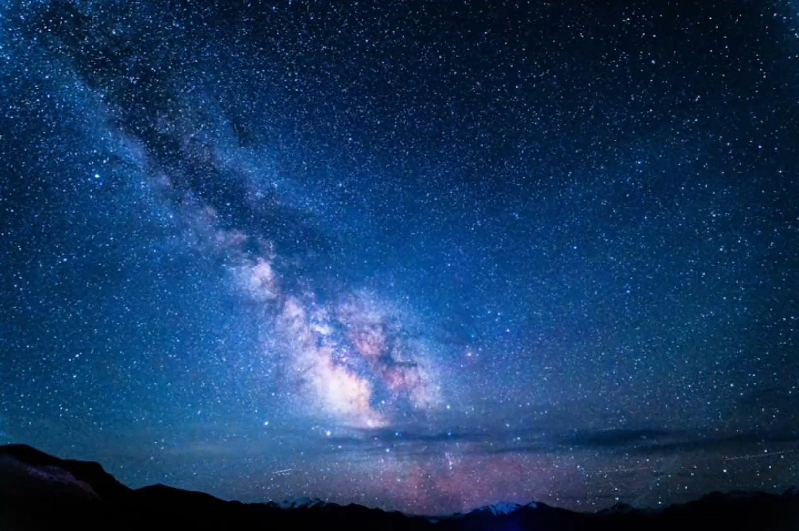 8星空延时摄影 银河 送你满天星辰