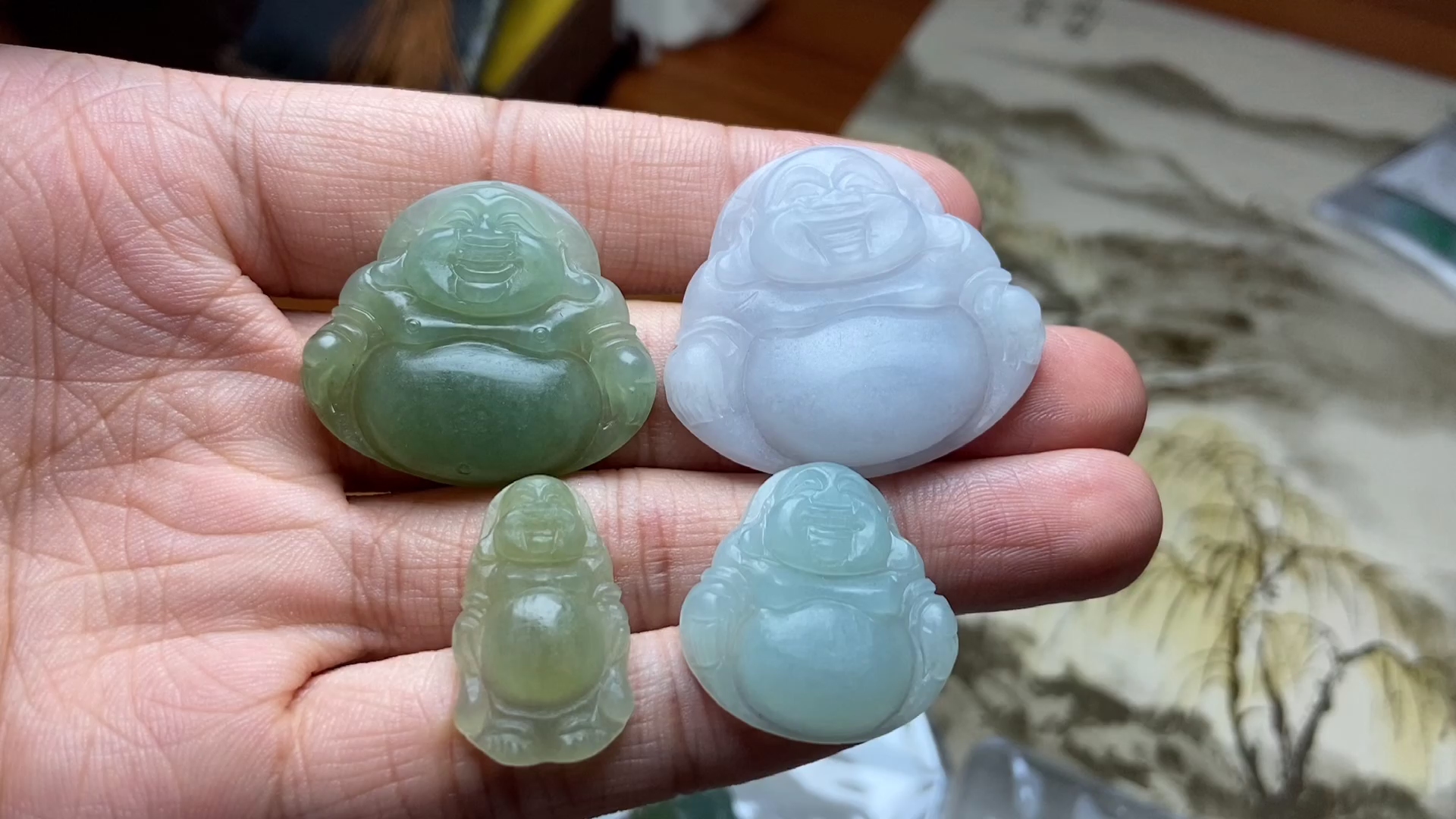 翡翠毛货怎么看?老五又淘了一堆毛货,起货是否有惊喜呢?