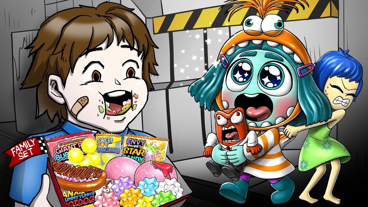 美味的inside out (完整版) - inside out 2