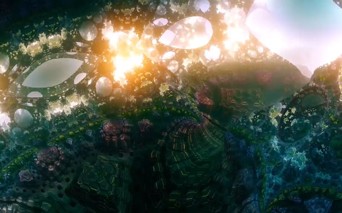 m528 4k画质裸眼3d全息投影冰屏三维立体空间穿梭科幻节奏酒吧ktv大