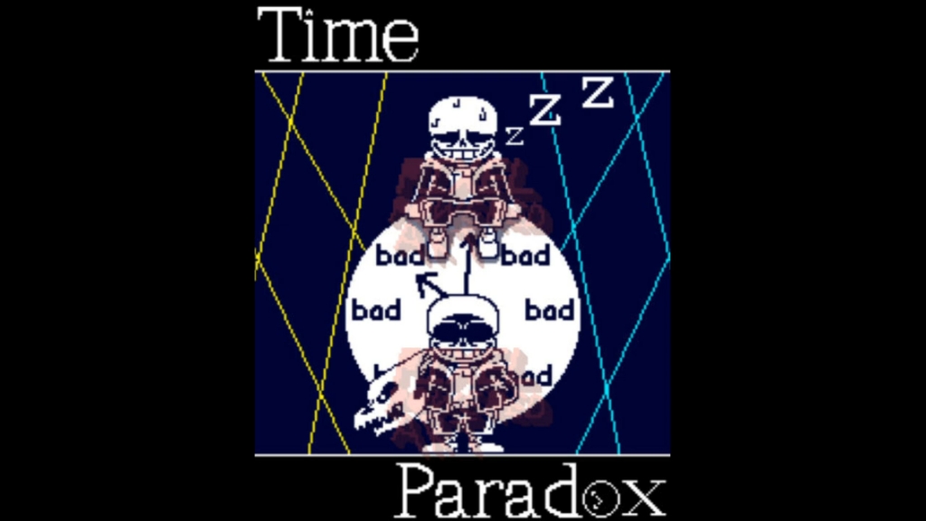 [图][No AU] Time Paradox (Take)