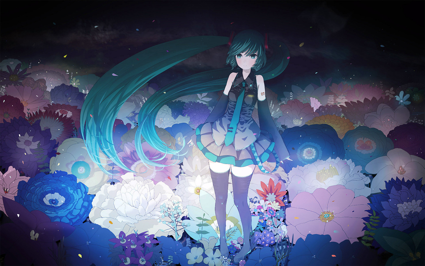 [图]【电音remix】初音ミク - Schwarzer Regen