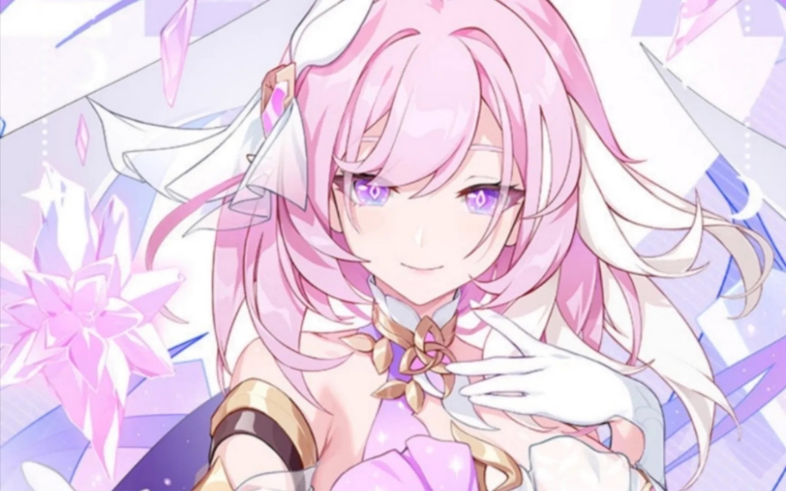 爱莉希雅人之律者好感度满语音收录