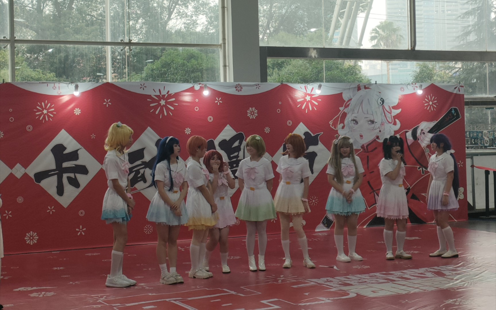 1.14长沙萌卡漫展现场