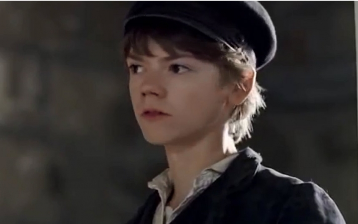 [图]Thomas Sangster - Pinocchio