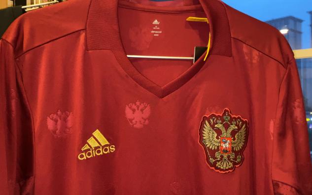 俄罗斯国家队2016欧洲杯主场球衣