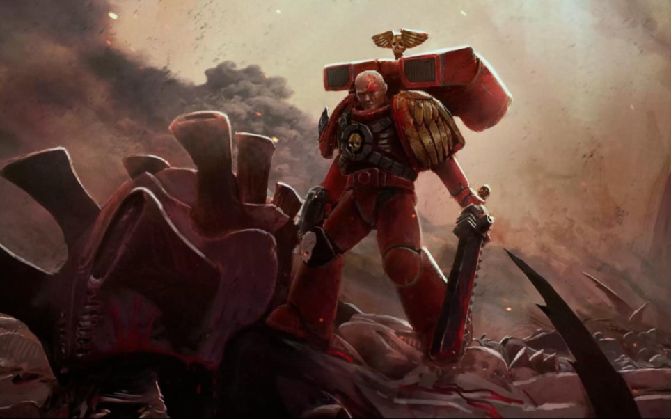 战锤40k战区:圣血天使战役p9