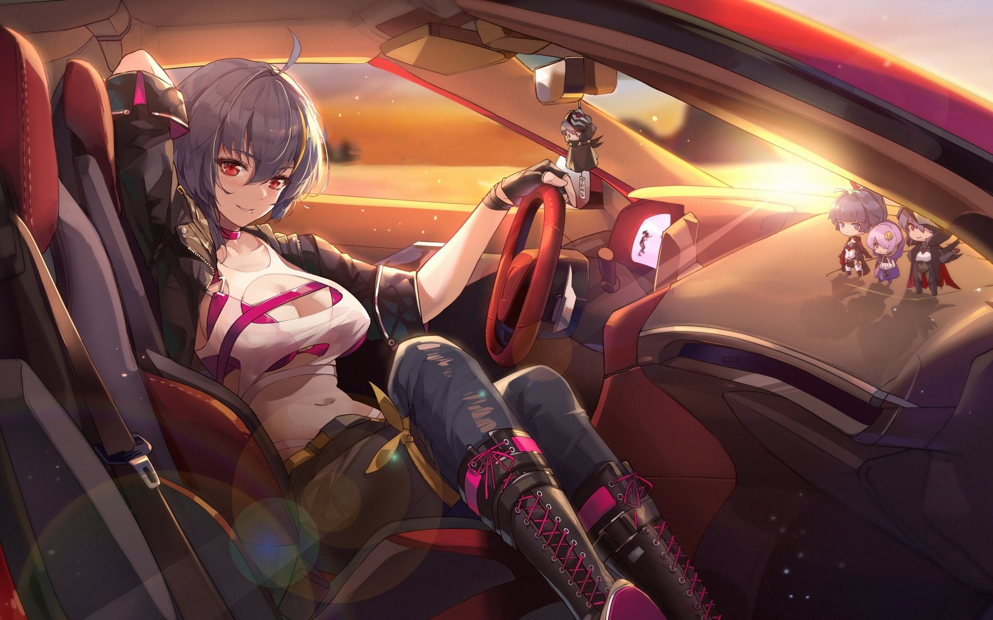 【崩坏3】2022年渡鸦生日cg中日英字 日语cv.小林沙苗