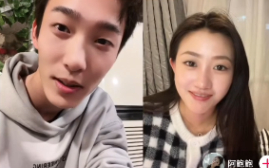 【姚冠宇】吃播 连线鲍治玥