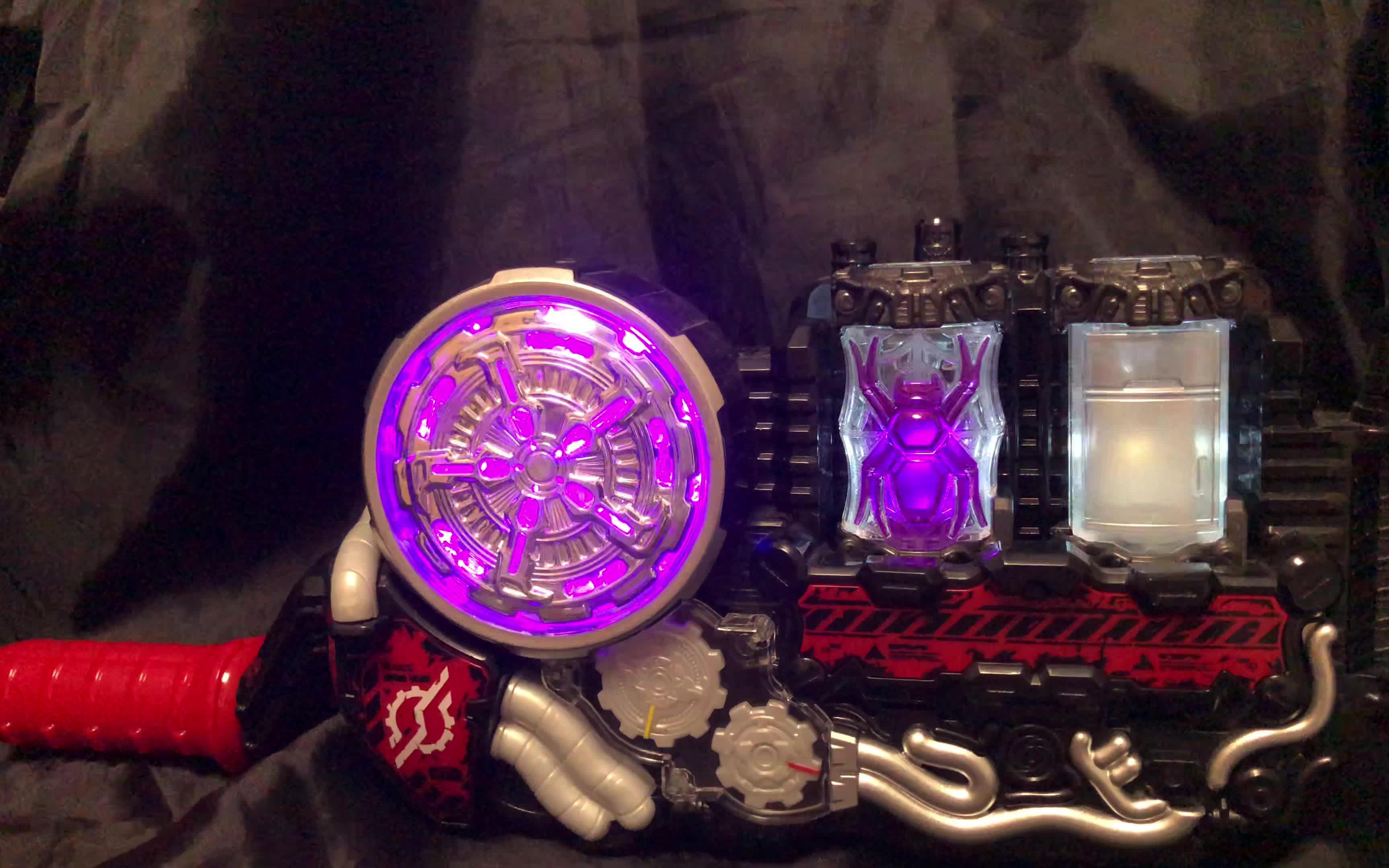假面骑士build腰带 瓶子 蜘蛛&电冰箱