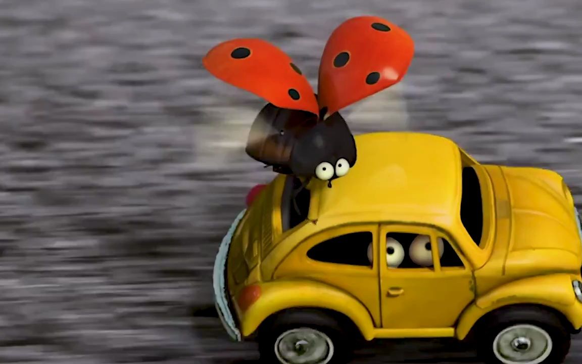 原来动物也用交通工具