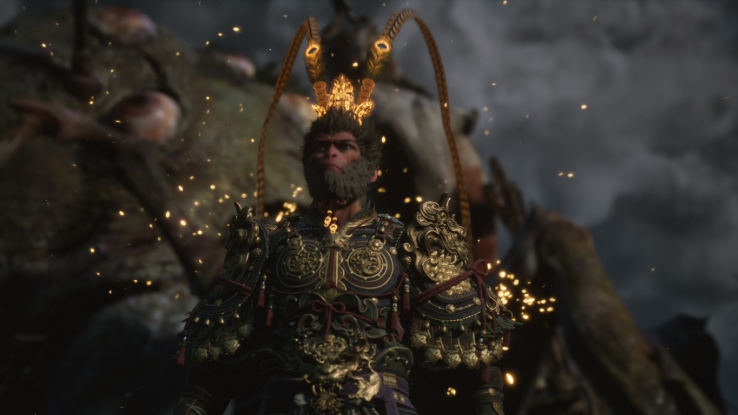 进来拿壁纸|花果山,大圣披挂定妆照【黑神话】