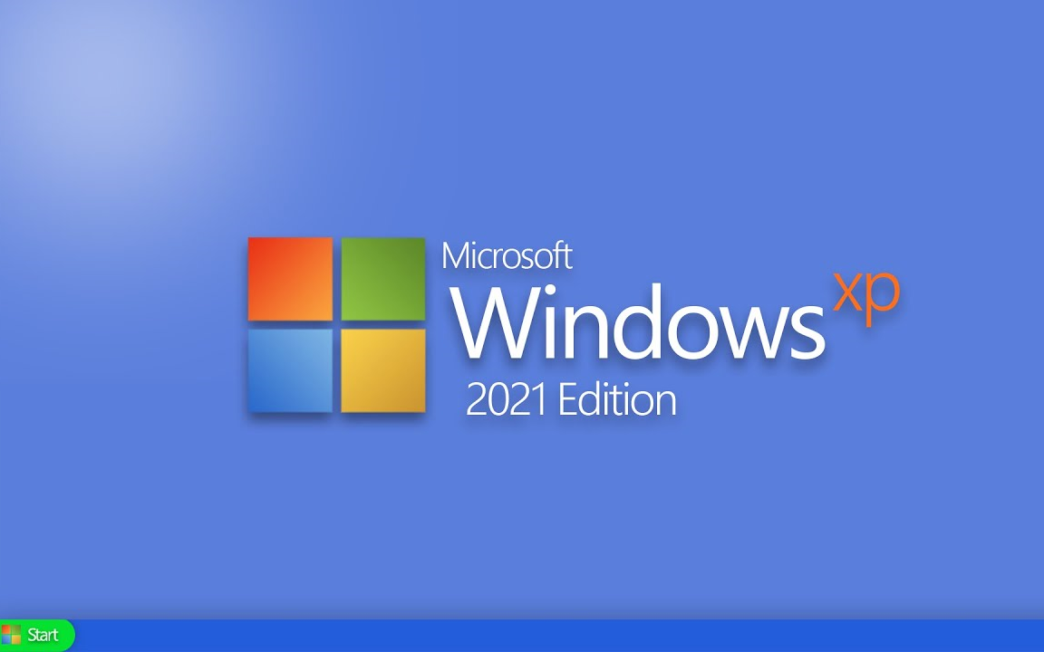 经典归来!2021版WindowsXP概念设计宣传片:融入Win11元素哔哩哔哩bilibili