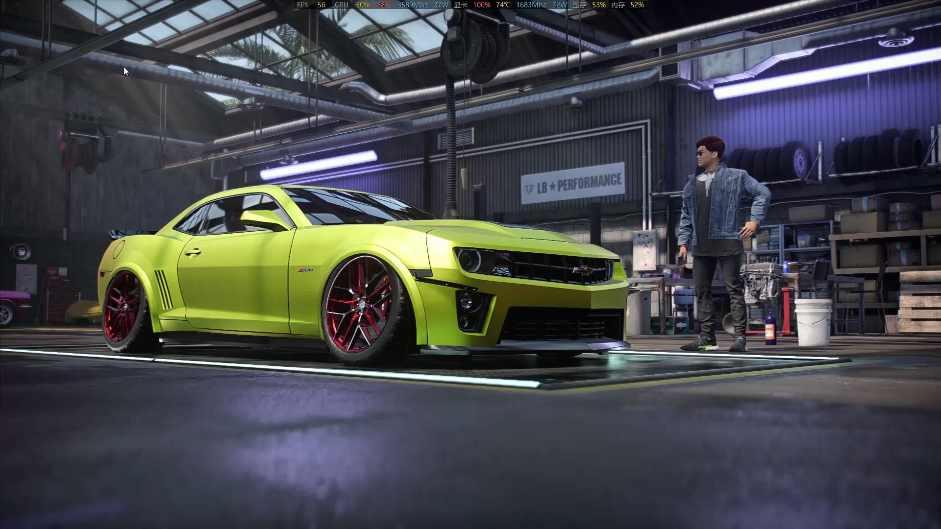 极品飞车21热度雪佛兰camaroz28