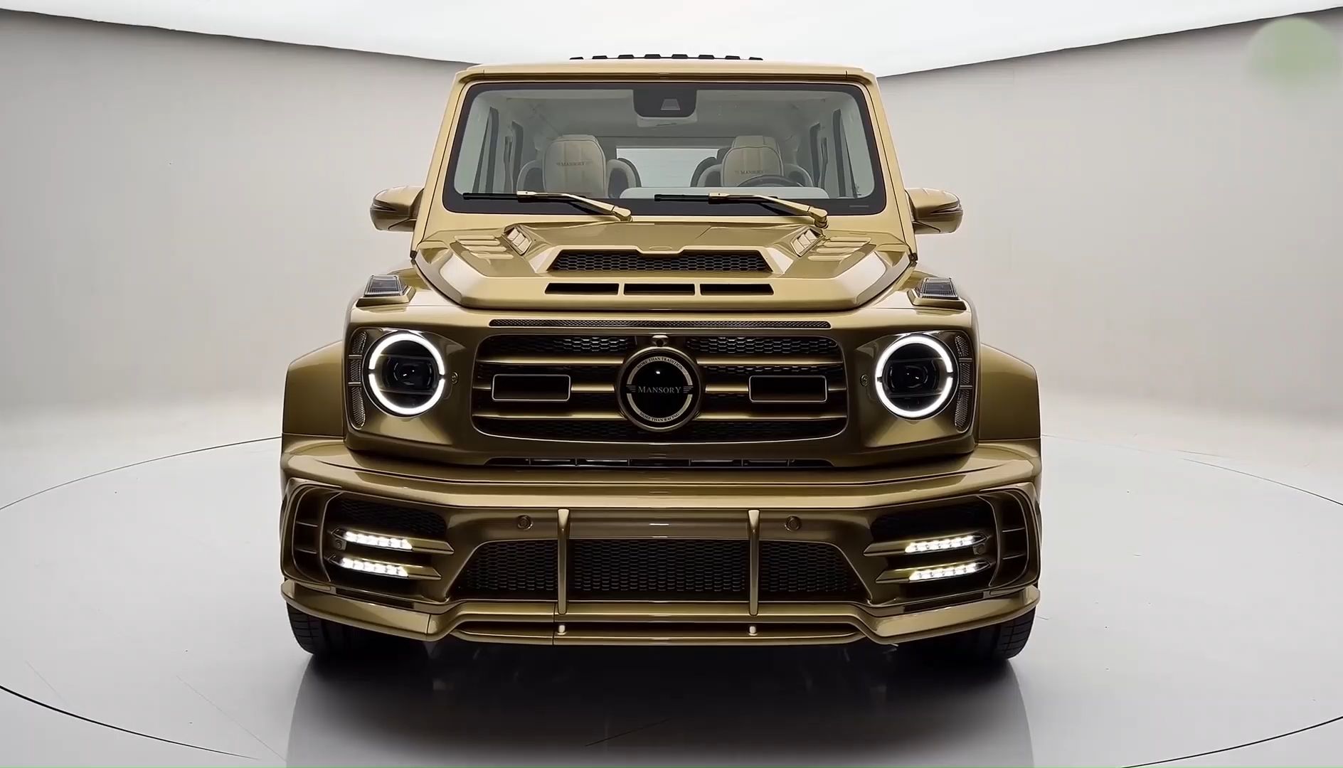 才是大g天花板 #奔驰g63 #硬派越野 #汽车改装 #mansory #迈莎锐