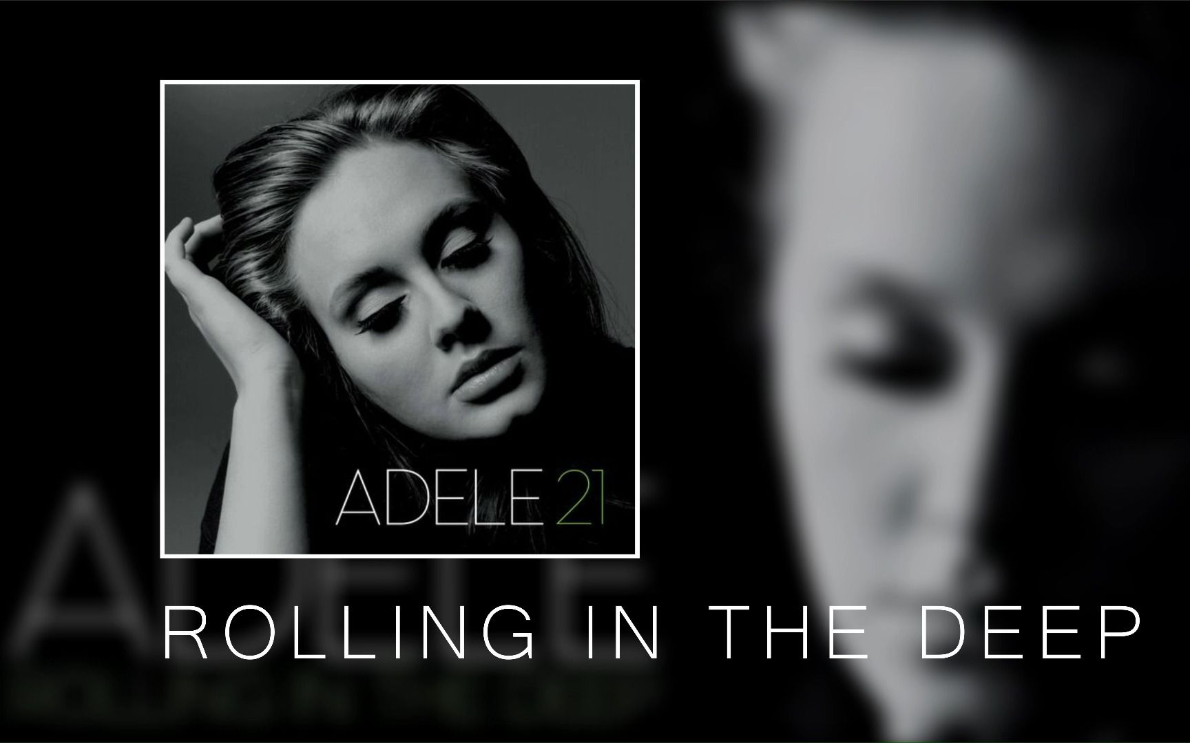 [图]Rolling in the Deep-Adele【REMIX】【中英字幕】