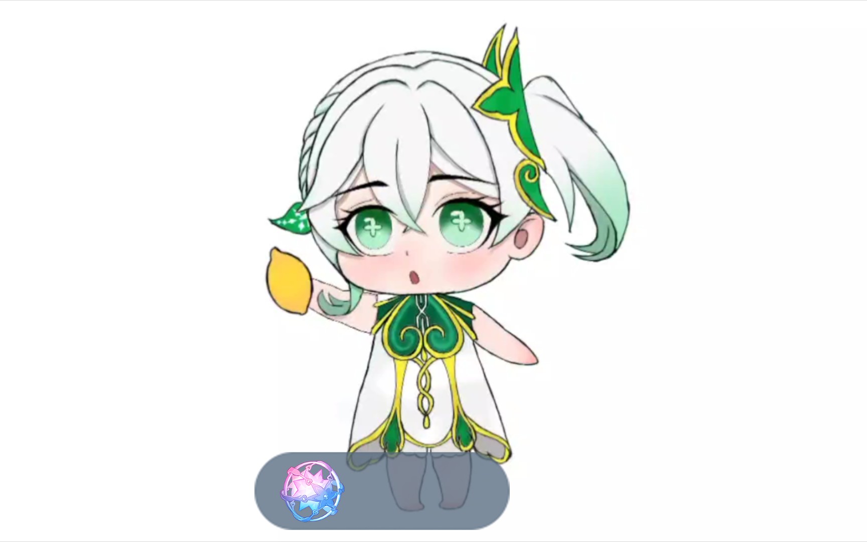 原神q版纳西妲动画